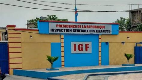 RDC : Voici les actions menées par l’IGF en 4 ans de  .